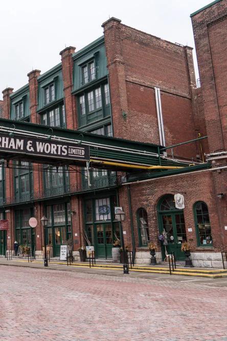 Distillery Historic District